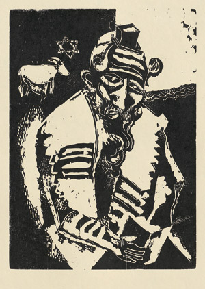 Los 7052 - Chagall, Marc - Le Juif priant (Der betende Jude) - 0 - thumb