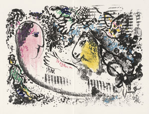 Los 7054 - Chagall, Marc - Derrière le Miroir - 0 - thumb