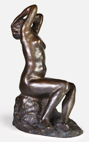 Lot 7068, Auction  112, Dalou, Aimé-Jules, Le Désespoir