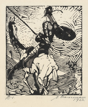Lot 7143, Auction  112, Hasemann, Arminius, Don Quijote von der Mancha - Ritter der traurigen Gestalt