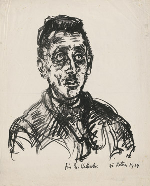 Lot 7199, Auction  112, Kokoschka, Oskar, Victor Wallerstein