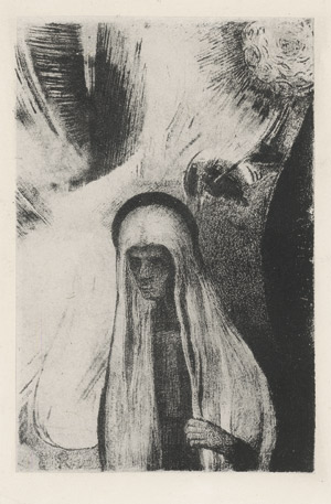 Los 7333 - Redon, Odilon - La Vieille - 0 - thumb