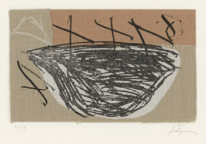 Lot 7368, Auction  112, Tàpies, Antoni, Suite Montseny 5