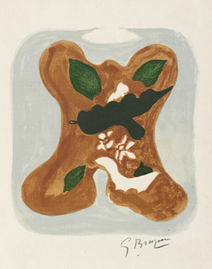 Lot 8053, Auction  112, Braque, Georges, Descente aux enfers