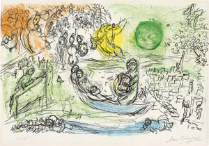 Los 8055 - Chagall, Marc - Le Concert - 0 - thumb