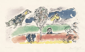 Lot 8058, Auction  112, Chagall, Marc, Le Fleuve vert