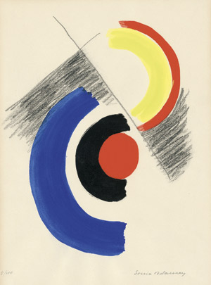 Lot 8067, Auction  112, Delaunay, Sonia, Ohne Titel