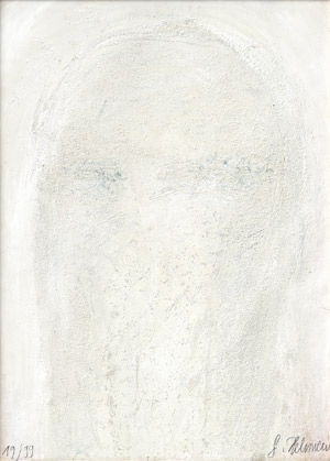 Los 8101 - Helnwein, Gottfried - Leeres Gesicht (Selbstporträt)  - 0 - thumb