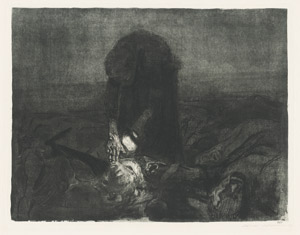 Lot 8143, Auction  112, Kollwitz, Käthe, Schlachtfeld