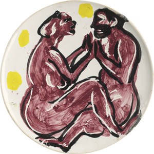 Lot 8273, Auction  112, Penck, A. R., Ohne Titel (Paar)