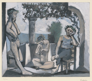 Lot 8277, Auction  112, Picasso, Pablo, Bacchanale