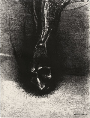 Los 8294 - Redon, Odilon - Les Sciapodes: La tête le plus bas possible, c'èst le secret du bonheur - 0 - thumb