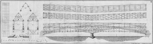 Lot 102, Auction  113, Jetzler, Christoph, Beschreibung der hölzernen Brükke über den Rhein in Schafhausen