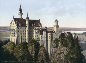 Lot 127, Auction  113, Bayerische Königsschlösser, Passepartoutalbum mit 49 Photochromien