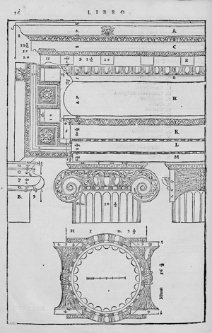 Lot 923, Auction  113, Palladio, Andrea, I quattro libri dell'architettura