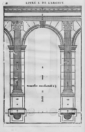 Lot 924, Auction  113, Palladio, Andrea, Les quatre livres de l'architecture