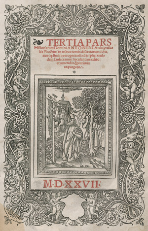 Lot 1014, Auction  113, Antoninus Florentinus, Historiarum opus