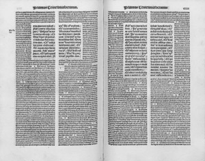 Lot 1028, Auction  113, Augustinus, Aurelius, Explanatio psalmorum. Venedig, Bernardinus Benalius, 4. August 1493