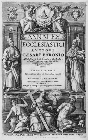 Lot 1044, Auction  113, Baronio, Cesare, Annales ecclesiastici