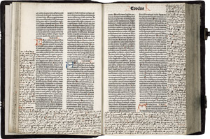 Lot 1055, Auction  113, Biblia latina, Basel, Amerbach, 1481