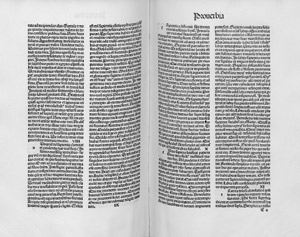 Lot 1057, Auction  113, Biblia latina, Straßburg, Johann Prüss, 1486.