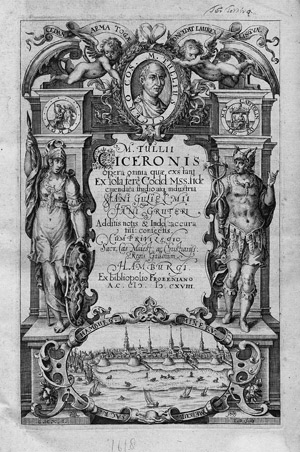 Lot 1088, Auction  113, Cicero, Marcus Tullius, Opera omnia quae extant ex sola. 