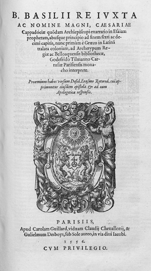 Lot 1098, Auction  113, Dionysius Areopagita, Opera omnia quae extant + Beibände