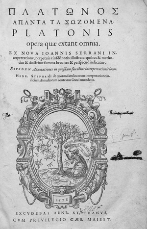 Lot 1232, Auction  113, Platon, Opera quae extant omnia