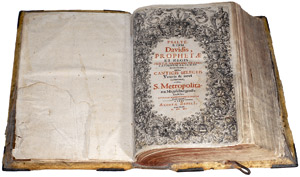 Lot 1238, Auction  113, Psalterium Davidis, prophetae et regis