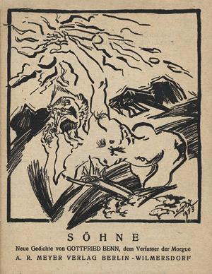 Lot 3025, Auction  113, Benn, Gottfried und Meidner, Ludwig - Illustr., Söhne