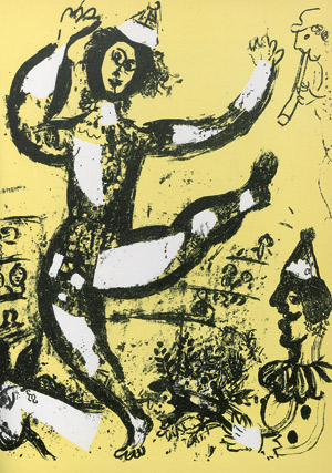 Lot 3072, Auction  113, Cain, Julien und Chagall, Marc - Illustr., Chagall Lithographe