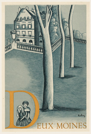 Lot 3189, Auction  113, Héron de Villefosse, René und Kisling, Moise - Illustr., L'épopée bohémienne