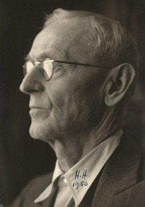 Lot 3191, Auction  113, Hesse, Hermann, Portraitfotografie 