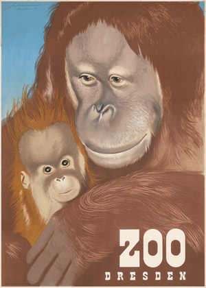 Lot 3555, Auction  113, Naumann, Horst, Zoo Dresden