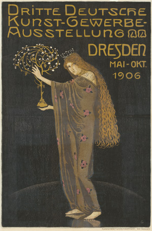 Lot 3607, Auction  113, Gussmann, Otto, Dritte Deutsche Kunst-Gewerbe-Ausstellung Dresden