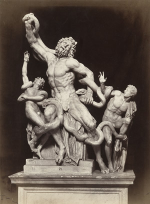 Lot 4004, Auction  113, Anderson, James, Laocoön and His Sons
