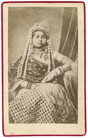 Lot 4018, Auction  113, British India, Portraits of women and Nautch girls
