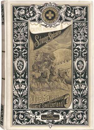 Lot 4040, Auction  113, Galerie Berühmter Schweizer Landschaften, Galerie Berühmter Schweizer Landschaften. Vues suisses célèbres. Celebrated Views of Switzerland