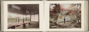 Lot 4043, Auction  113, Japan, Views of landscapes and temples of Japan