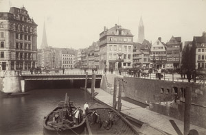 Lot 4047, Auction  113, Koppmann, Georg, Views of Hamburg