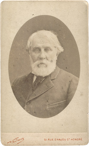 Lot 4056, Auction  113, Nadar, Portrait of Ivan Turgenev