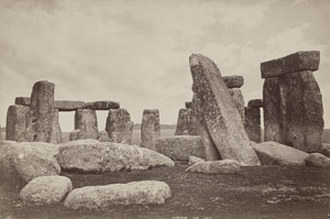 Lot 4078, Auction  113, Washington Wilson, George, View of Stonehenge