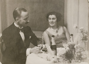 Lot 4296, Auction  113, Salomon, Erich, Couple at a party, Berlin