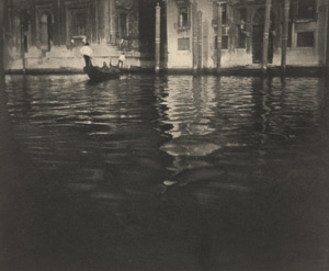 Lot 4327, Auction  113, Steichen, Edward, Late Afternoon - Venice