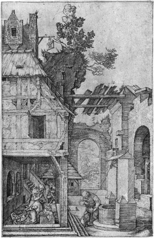 Lot 5091, Auction  113, Dürer, Albrecht, Die Geburt Christi