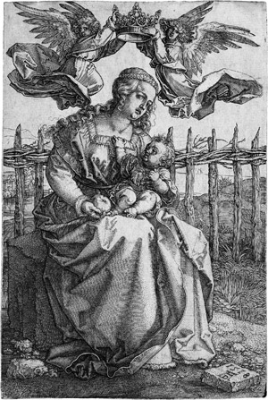 Lot 5099, Auction  113, Dürer, Albrecht, Die Jungfrau von zwei Engeln gekrönt