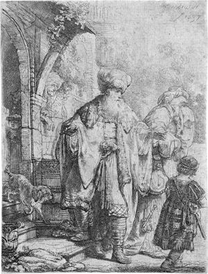 Lot 5202, Auction  113, Rembrandt Harmensz van. Rijn, Die Verstoßung der Hagar