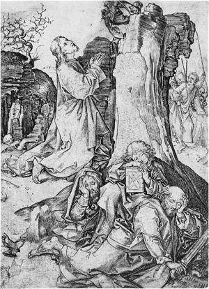 Lot 5246, Auction  113, Schongauer, Martin, Christus am Ölberg