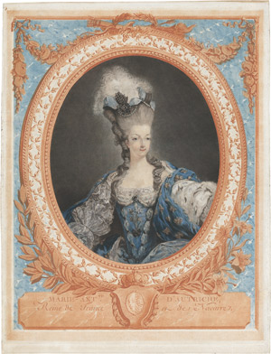 Lot 5328, Auction  113, Janinet, Jean-François, Marie-Antoinette d'Autriche, Reine de France et de Navarre