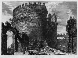 Lot 5348, Auction  113, Piranesi, Giovanni Battista, Sepolcro di Cecilia Metella